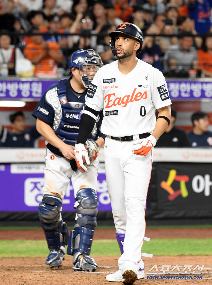 How painful it must have been to run through nine innings and burst, Hanwha's injury variables