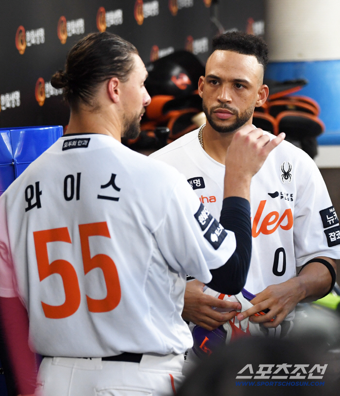 How painful it must have been to run through nine innings and burst, Hanwha's injury variables