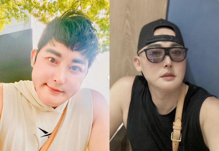 Hwang Jae-geun came back with a completely different hair..Beard  Glasses Lost and Muscle Tetonam Visual