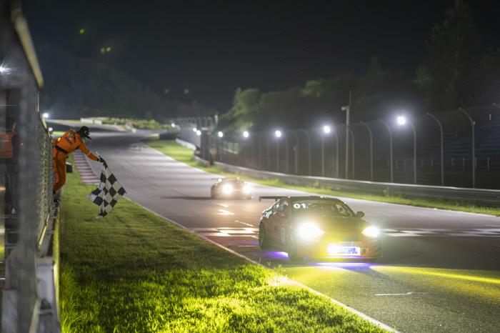 Inje Masters Series Round 4 Endurance Race, Kim Hyun-seok, Won-won, achieved 4 consecutive wins