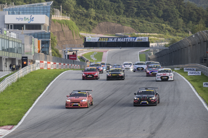 Inje Masters Series Round 4 Endurance Race, Kim Hyun-seok, Won-won, achieved 4 consecutive wins