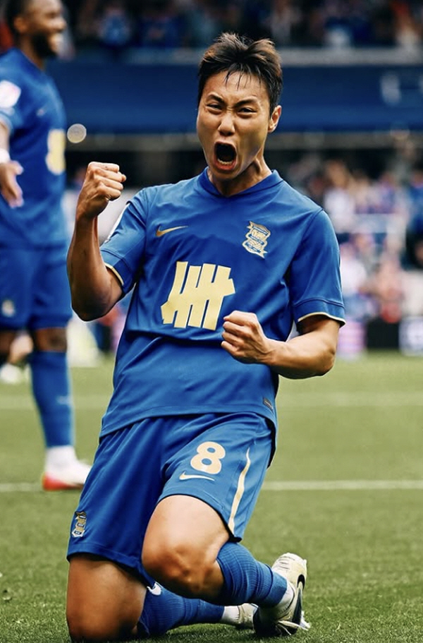 It was really cool in Hangul!…Birmingham's special sense overcoming a close club, Wizard Baek Seung-ho's first goal of the season is specially celebrated