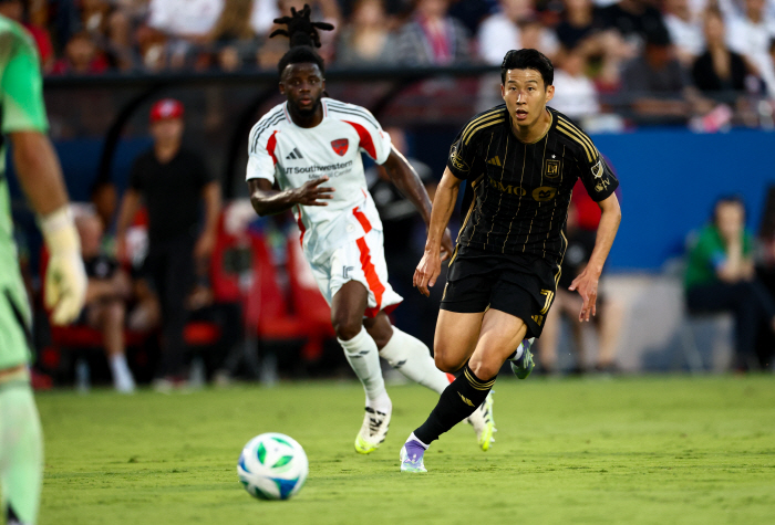 Just three games were enough, until legendary Son Heung-min exploded, LA FC scored a fantastic free-kick debut goal, and Dallas won 11 games, and went on a three-game unbeaten streak