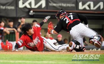 KIA → Park Chan-ho who stole second and third bases in the first inning → Kim Sun-bin who ran to home in the second inning → Wizdom solo shot in the third inning will surely lose consecutive games