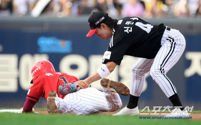KIA → Park Chan-ho who stole second and third bases in the first inning → Kim Sun-bin who ran to home in the second inning → Wizdom solo shot in the third inning will surely lose consecutive games