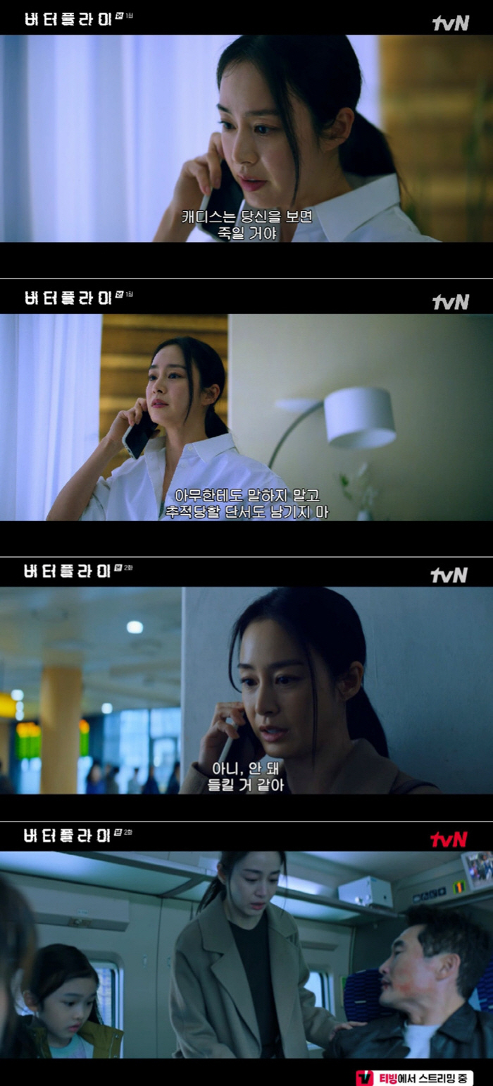 Kim Tae-hee's First Step in Hollywood...Take on the character who is most similar to me and imprint the irreplaceable presence (Butterfly) 