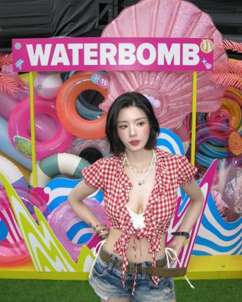 Kwon Eun-bi, the water bomb bikini issue made my mom born like this (Omniscient View)