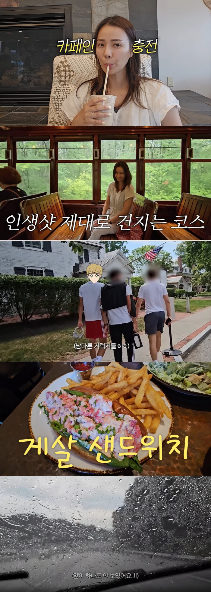 Kwon Sang-woo ♥ Son Tae-young, child farming is a hit..16 years, 180cm. I'm the tallest among my friends. (New Jersey Son Taeyoung)