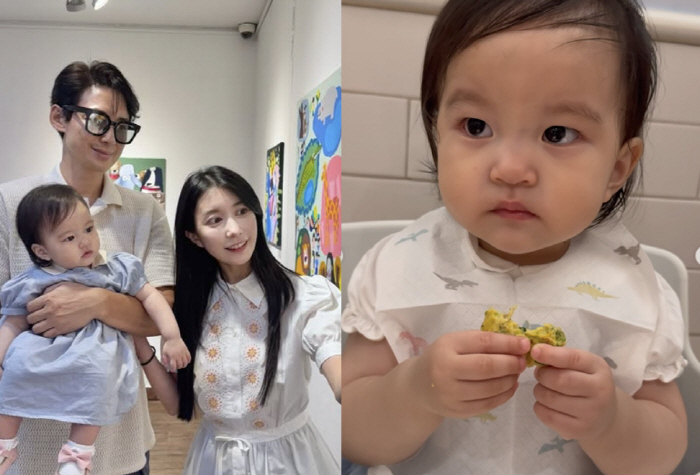 Lee Ji-hoon ♥ Ayane, an uncontrolled 13-month-old daughter and a childrearing incident at the exhibition..the hardest day of the day