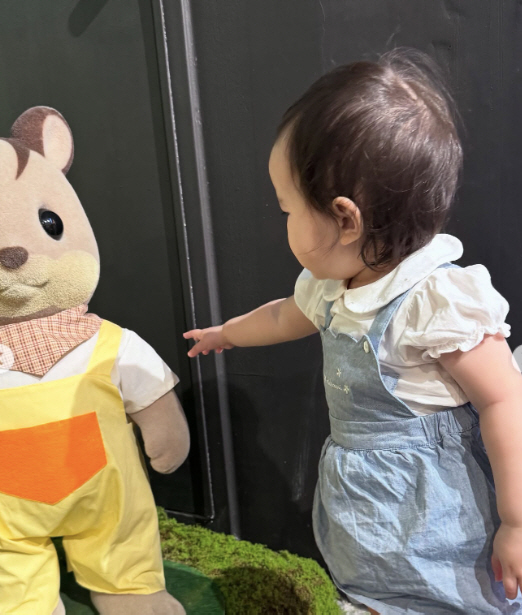Lee Ji-hoon ♥ Ayane, an uncontrolled 13-month-old daughter and a childrearing incident at the exhibition..the hardest day of the day