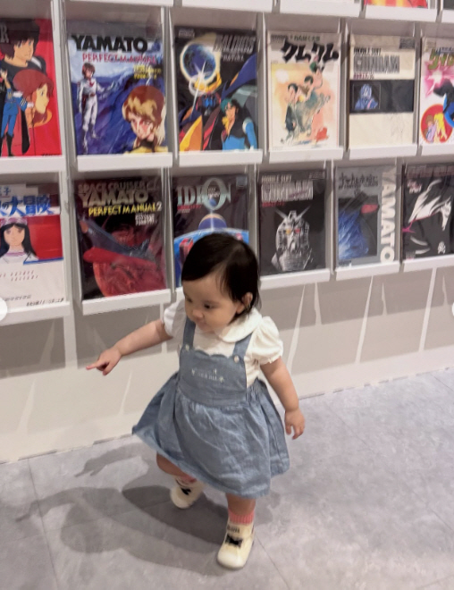 Lee Ji-hoon ♥ Ayane, an uncontrolled 13-month-old daughter and a childrearing incident at the exhibition..the hardest day of the day