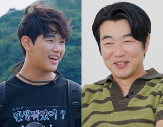 Lee Jong-hyuk's son Jun-su, I never thought he was good at shooting acting..I'm better
