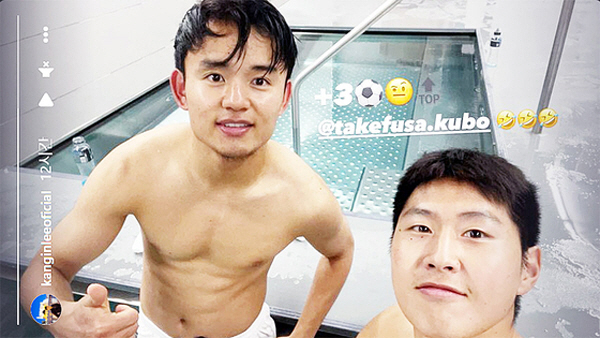 Lee Kang-in's best friend Kubo's brother is 180cm right footed defensive MF handsome...Cerezo's debut at 17 is full of buzz
