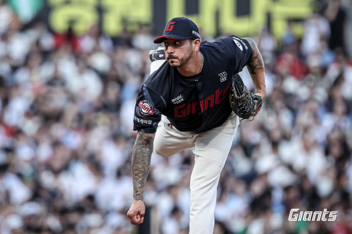 The mega Giants' explosion of the home run king surprise pitcher debut white flag...Lotte's 12th consecutive loss is finally over