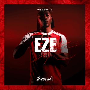 Tottenham's Oh Yeol Arsenal announced the recruitment of Eze, No. 10  transfer fee of 126.4 billion won. Welcome back after 14 years!