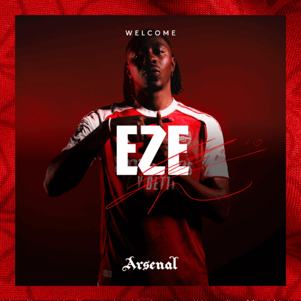 Tottenham's Oh Yeol Arsenal announced the recruitment of Eze, No. 10 transfer fee of 126.4 billion won. Welcome back after 14 years!