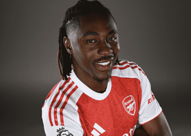 Tottenham's Oh Yeol Arsenal announced the recruitment of Eze, No. 10 transfer fee of 126.4 billion won. Welcome back after 14 years!