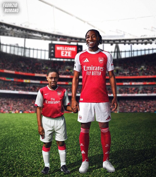 Tottenham's Oh Yeol Arsenal announced the recruitment of Eze, No. 10 transfer fee of 126.4 billion won. Welcome back after 14 years!