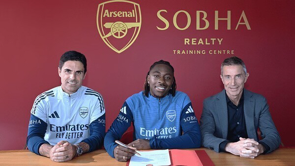 Tottenham's Oh Yeol Arsenal announced the recruitment of Eze, No. 10 transfer fee of 126.4 billion won. Welcome back after 14 years!