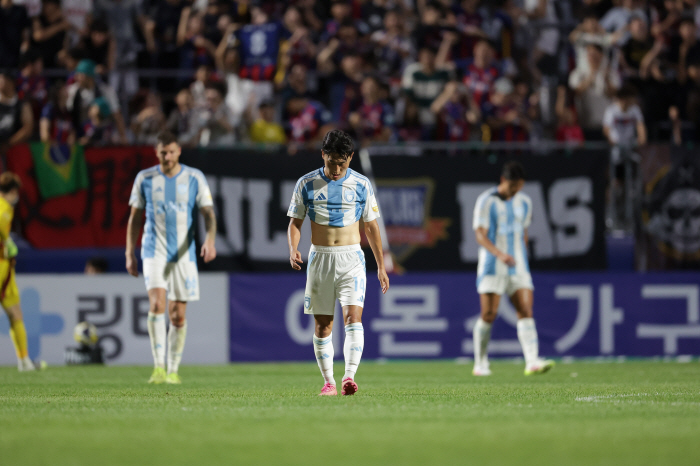  Target for 5th place Shin Tae-yong, Ulsan coach, Kim Ki-dong, I'm sorry, but we'll play a good game