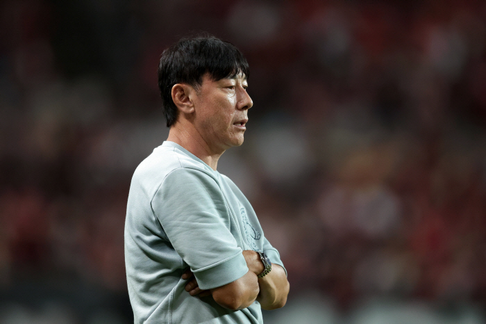 Coach Shin Tae-yong's materials are limited and there is not much to make→ If you can't turn the tables, you'll lose