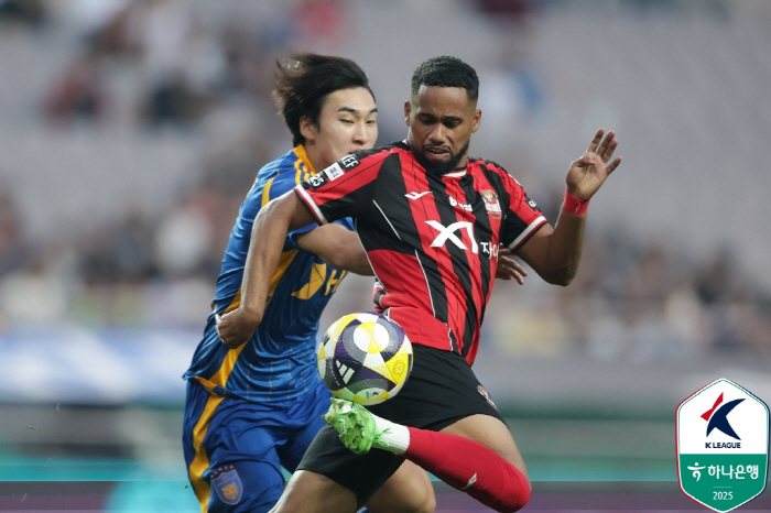 Choi Joon → Cho Young-wook → Hwang Do-yoon flew up FC Seoul, Ko Seung-beom Eric Gol Ulsan HD 32 to stay in fifth place