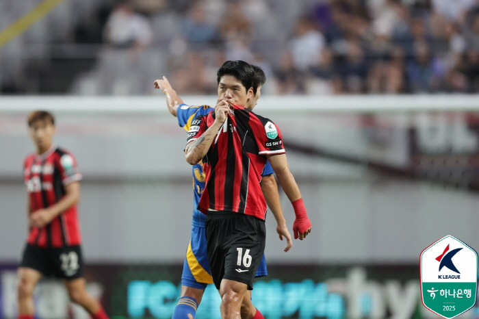 Choi Joon → Cho Young-wook → Hwang Do-yoon flew up FC Seoul, Ko Seung-beom Eric Gol Ulsan HD 32 to stay in fifth place
