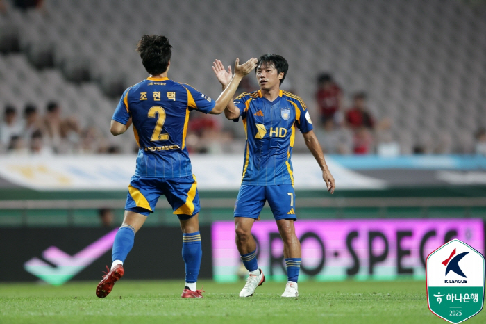 Choi Joon → Cho Young-wook → Hwang Do-yoon flew up FC Seoul, Ko Seung-beom Eric Gol Ulsan HD 32 to stay in fifth place