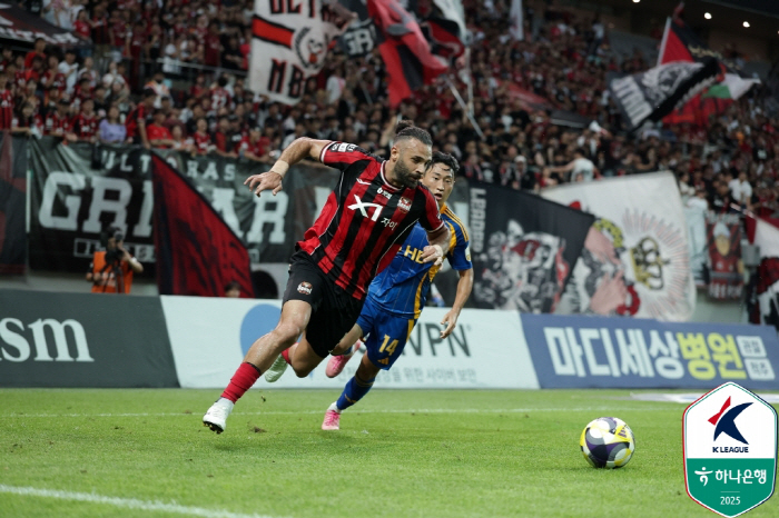 Choi Joon → Cho Young-wook → Hwang Do-yoon flew up FC Seoul, Ko Seung-beom Eric Gol Ulsan HD 32 to stay in fifth place