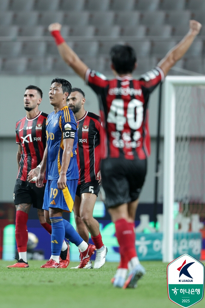 Choi Joon → Cho Young-wook → Hwang Do-yoon flew up FC Seoul, Ko Seung-beom Eric Gol Ulsan HD 32 to stay in fifth place