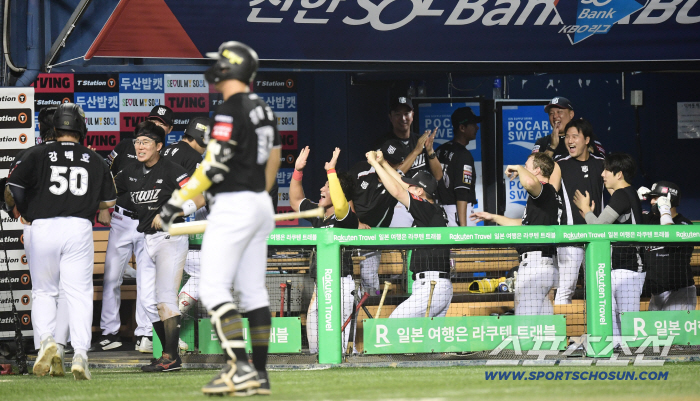  Jang Jin-hyuk's 3 points to turn the game around in the 8th inning