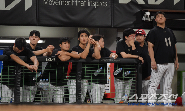  KIA pitchers, who lost five consecutive games, lost for words