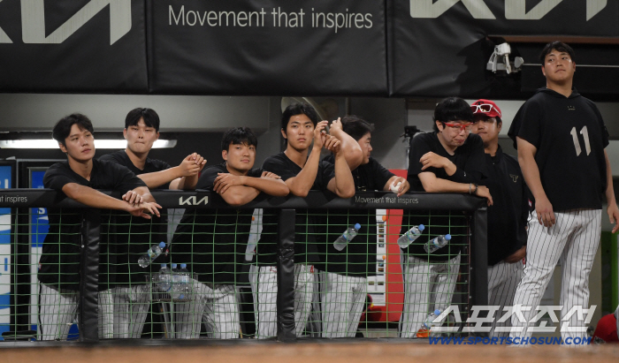 KIA pitchers, who lost five consecutive games, lost for words
