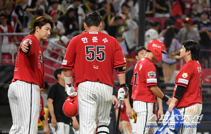  KIA's 5th consecutive loss