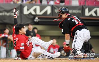  LG Park Dong-won KIA Kim Sun-bin Frustrated Flow