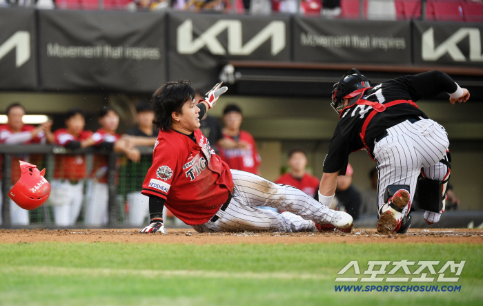  LG Park Dong-won KIA Kim Sun-bin is not going well