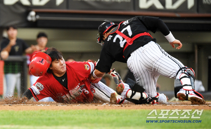  LG Park Dongwon KIA Kim Sunbin is out