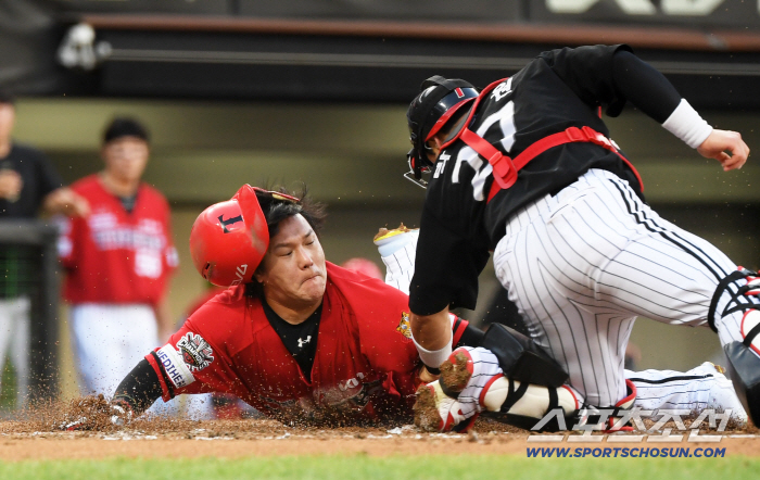  LG Park Dongwon KIA Kim Sunbin match