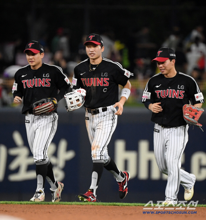  LG Park Hae-min has won 6 consecutive games