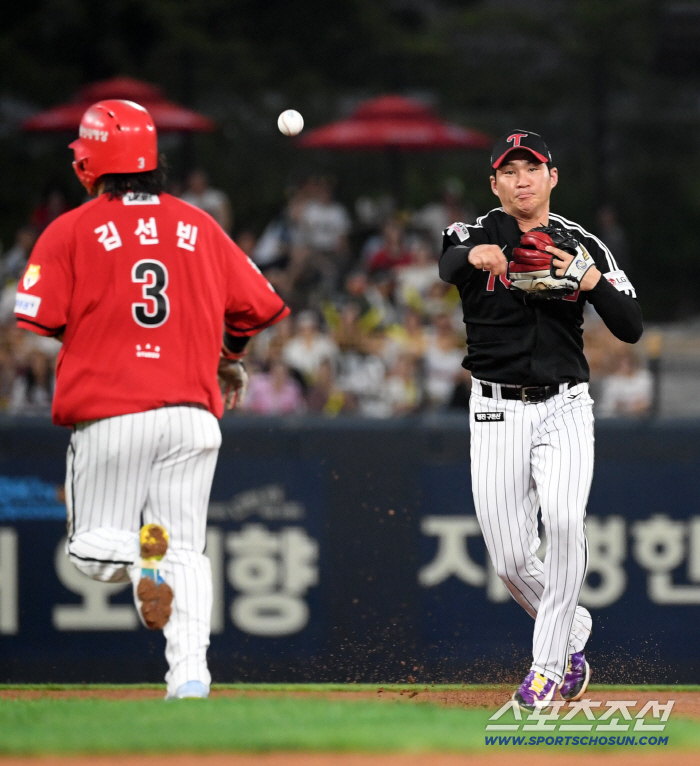  Oh Jihwan's double play