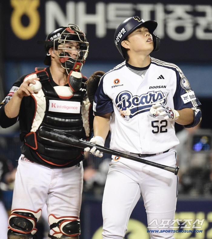  Park Jun-soon's disappointing strikeout closed his eyes