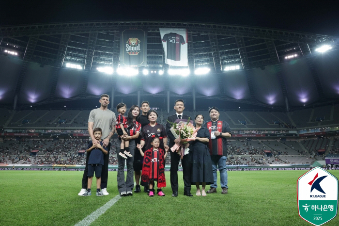He was the happiest player in the world FC Seoul Legend Ko Kwang-min's Retirement Ceremony With Tears, Goodbye Amid Standing Ovation