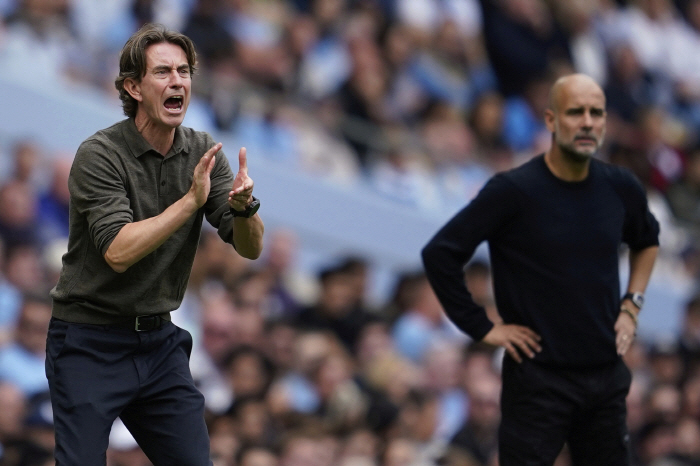 Son Heung-min left, but even Manchester City, 30 → 20, sank, allowing no points in all two games...Tottenham's top recruit is coach Frank, BBC rave