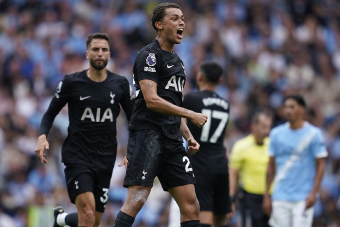 Son Heung-min left, but even Manchester City, 30 → 20, sank, allowing no points in all two games...Tottenham's top recruit is coach Frank, BBC rave