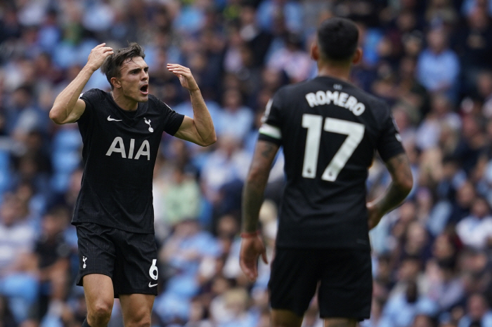 Son Heung-min left, but even Manchester City, 30 → 20, sank, allowing no points in all two games...Tottenham's top recruit is coach Frank, BBC rave