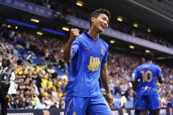 Sophisticated Finishing, International Player! Baek Seung-ho Explodes His First Goal Of The Season! Full-time  highest rating Birmingham, 10 wins and 3 games undefeated by Oxford