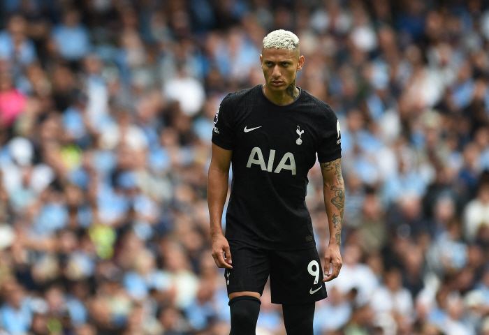 Tottenham Levi's unimaginable vacancy of Son Heung-min! Undoubtedly, Tottenham's No. 9 Hisalisson turned the tables