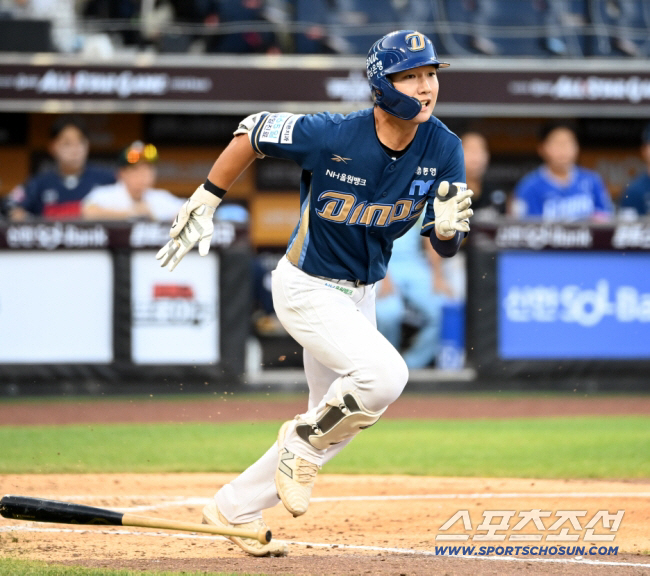 Train to KIA in a surprise → Call-up in 26 days...I'm impressed with the defense. Trade is amazing. It could be Lee's job