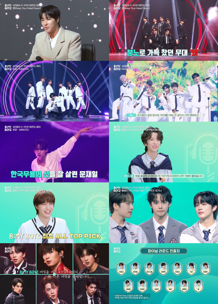 Van Daniel, can you really be Kang Daniel…U-Know also expresses it well with his own. (Be My Boys)
