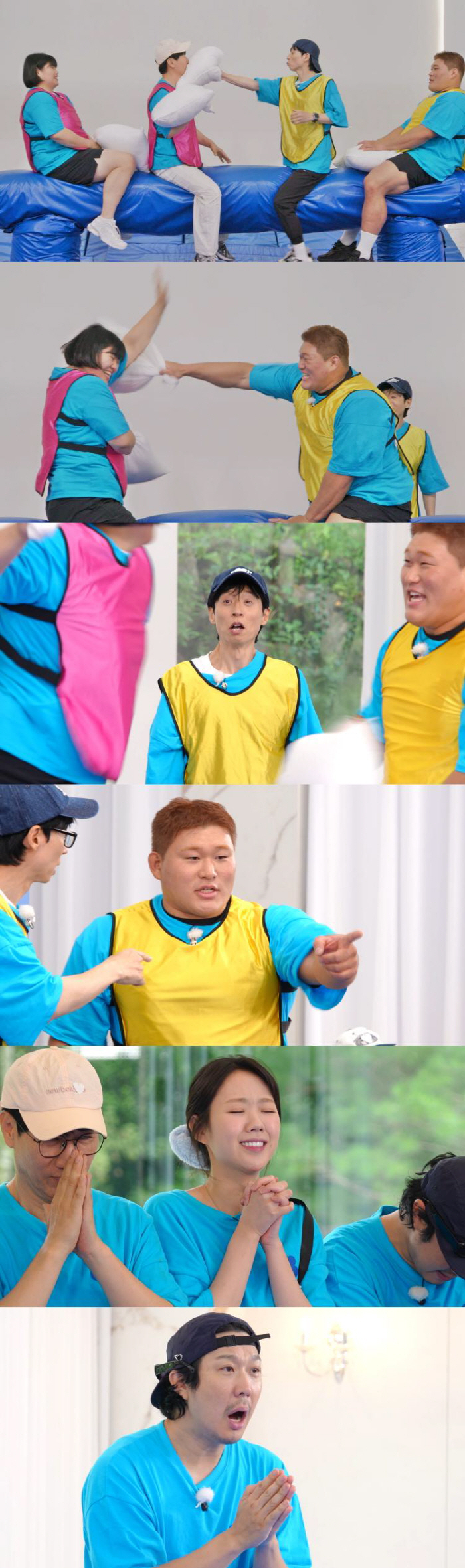 Yoo Jae-seok, Ji-seok, and Ji-jin, who have been friends for 30 years, will lose first…Bloody fight (Running Man)